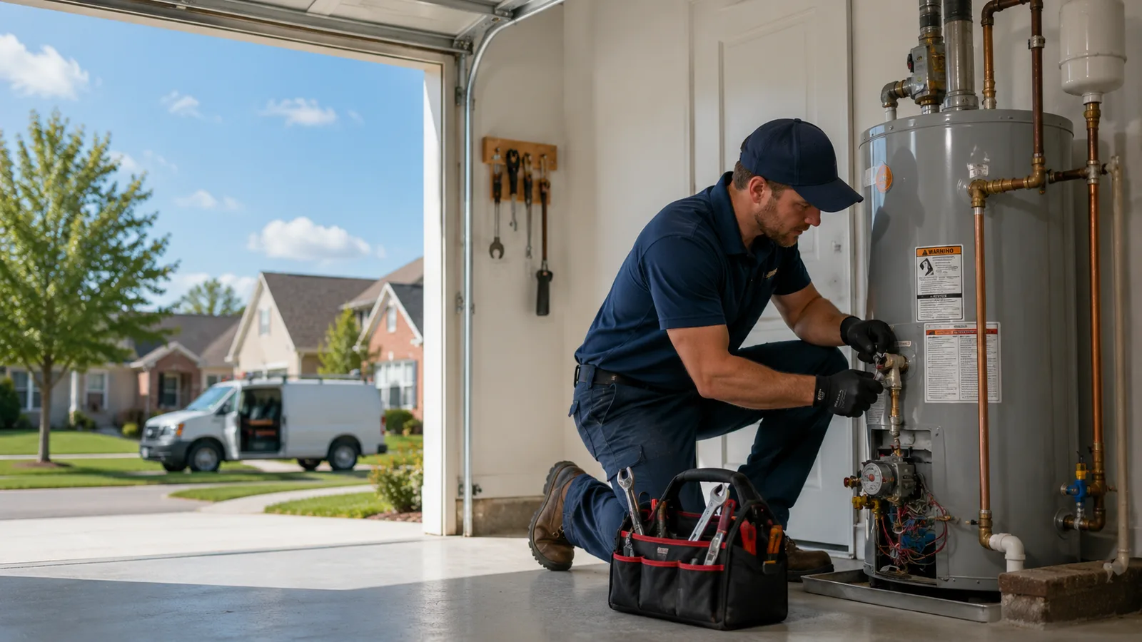 Trusted Water Heater Repair Professionals in Somersworth, NH